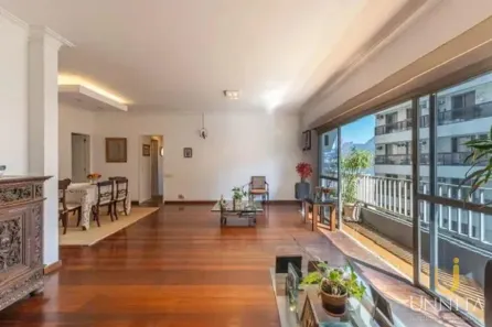 Apartamento com 4 Quartos à venda, 167m² no Lagoa, Rio de Janeiro
