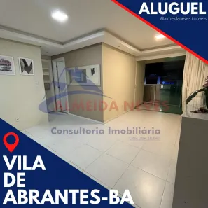 Apartamento com 2 Quartos para alugar, 69m² no Boa União (Abrantes), Camaçari