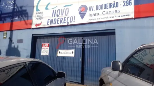 Galpão/Depósito/Armazém para alugar, 425m² no Centro, Canoas