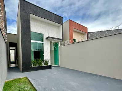 Casa com 2 Quartos à venda, 72m² no Residencial Solar Ville, Goiânia