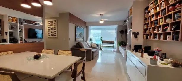 Apartamento com 3 Quartos à venda, 127m² no Barra da Tijuca, Rio de Janeiro