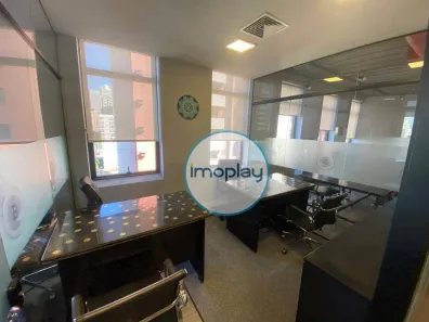 Sala Comercial para alugar, 209m² no Cidade Monções, São Paulo