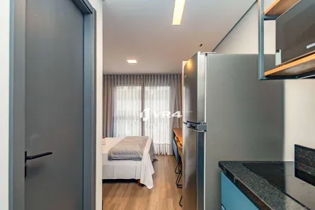 Apartamento com 1 Quarto à venda, 19m² no Água Verde, Curitiba