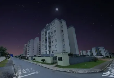 Apartamento com 3 Quartos à venda, 67m² no Estância Pinhais, Pinhais