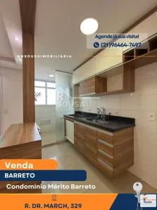 Apartamento com 2 Quartos à venda, 55m² no Barreto, Niterói