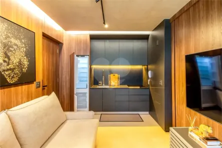 Apartamento com 1 Quarto à venda, 33m² no Consolação, São Paulo