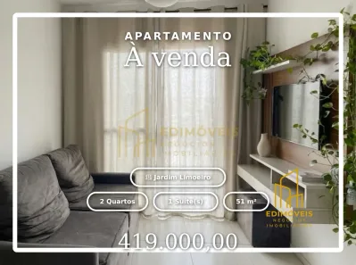 Apartamento com 2 Quartos à venda, 51m² no Jardim Limoeiro, Serra