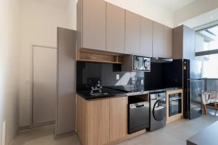 Apartamento com 1 Quarto à venda, 39m² no Moema, São Paulo
