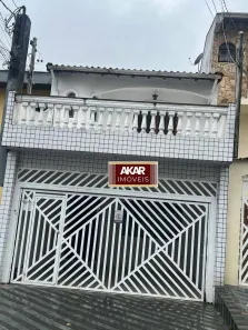 Sobrado com 4 Quartos à venda, 183m² no Jardim Las Vegas, Santo André
