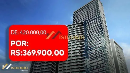 Apartamento com 1 Quarto à venda, 29m² no Rebouças, Curitiba