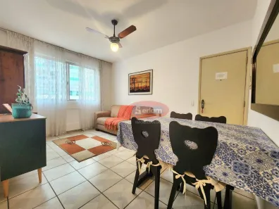 Apartamento com 1 Quarto para alugar, 60m² no Gonzaga, Santos