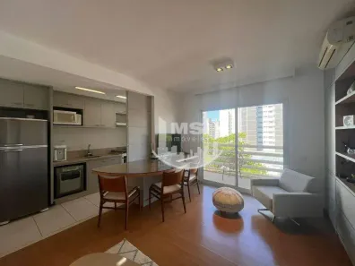 Apartamento com 1 Quarto para alugar, 51m² no Cambuí, Campinas