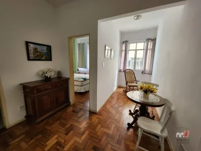 Apartamento com 1 Quarto à venda, 43m² no Centro, Petrópolis