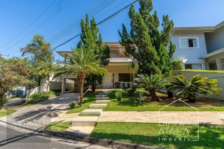 Casa de Condomínio com 3 Quartos para alugar, 332m² no Paiquerê, Valinhos
