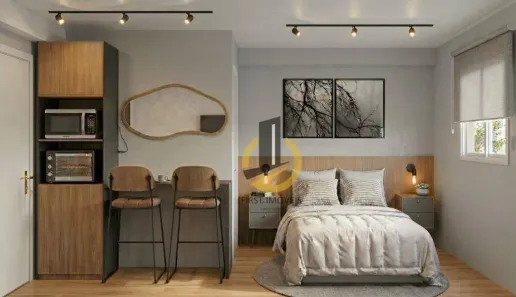 Apartamento com 1 Quarto à venda, 17m² no Vila Dom Pedro I, São Paulo