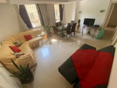 Apartamento com 3 Quartos à venda, 99m² no Rio Comprido, Rio de Janeiro