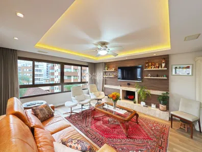 Apartamento com 3 Quartos à venda, 125m² no Petrópolis, Porto Alegre