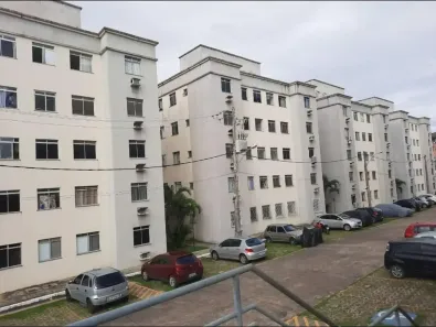 Apartamento com 2 Quartos à venda, 50m² no Caji, Lauro de Freitas