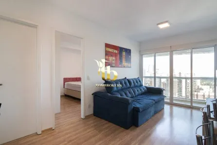 Apartamento com 1 Quarto para alugar, 50m² no Melville Empresarial I e II, Barueri
