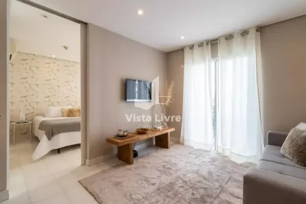 Apartamento com 1 Quarto à venda, 44m² no Itaim Bibi, São Paulo