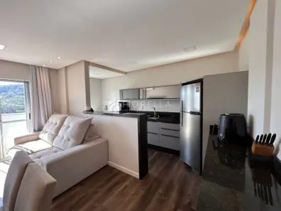 Apartamento com 2 Quartos à venda, 60m² no Ponta de Baixo, São José