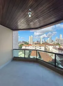 Apartamento com 3 Quartos à venda, 168m² no Boqueirão, Santos