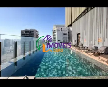 Apartamento com 1 Quarto à venda, 29m² no Vila Nova Conceição, São Paulo