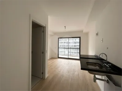 Apartamento com 1 Quarto à venda, 27m² no Santo Amaro, São Paulo