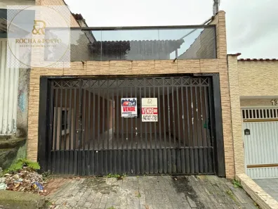 Sobrado com 3 Quartos à venda, 200m² no Jardim Estrela, Mauá