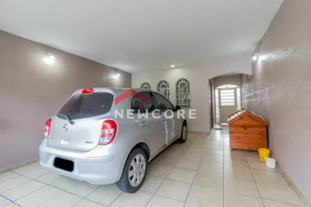 Sobrado com 4 Quartos à venda, 125m² no Jardim Las Vegas, Santo André