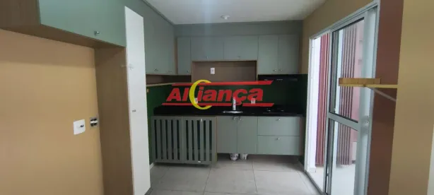 Apartamento com 2 Quartos para alugar, 48m² no Vila São João, Guarulhos