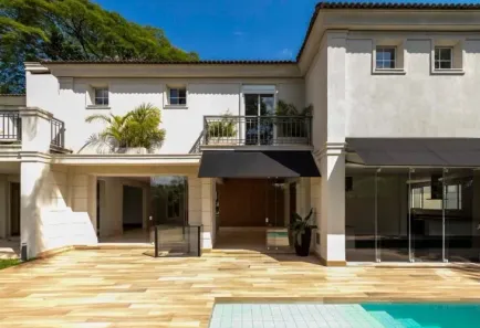 Casa de Condomínio com 4 Quartos à venda, 1044m² no Jardim Petrópolis, São Paulo