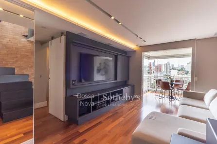 Cobertura com 1 Quarto para venda ou aluguel, 121m² no Pinheiros, São Paulo