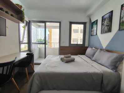 Apartamento com 1 Quarto à venda, 21m² no Jardim das Acácias, São Paulo