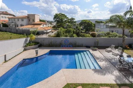 Casa com 4 Quartos para alugar, 617m² no Alphaville - Lagoa dos Ingleses, Nova Lima