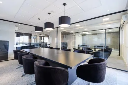 Sala Comercial para alugar, 160m² no Cidade Monções, São Paulo