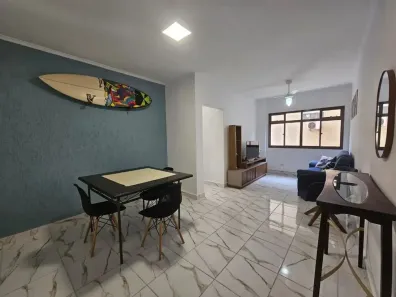 Apartamento com 2 Quartos à venda, 72m² no Boqueirão, Praia Grande