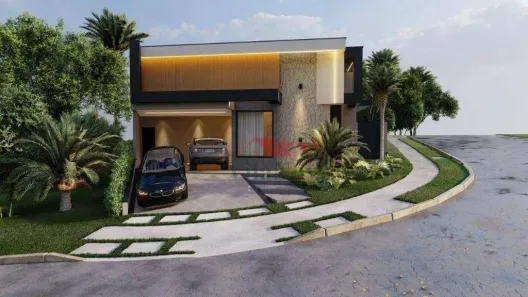 Casa de Condomínio com 3 Quartos à venda, 210m² no Loteamento Park Gran Reserve, Indaiatuba