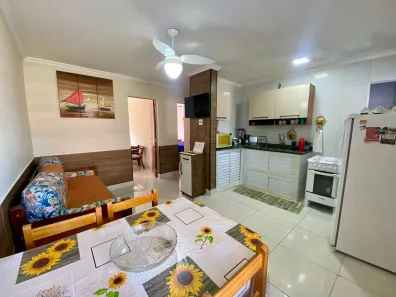 Apartamento com 2 Quartos à venda, 45m² no Perequê-Acu, Ubatuba