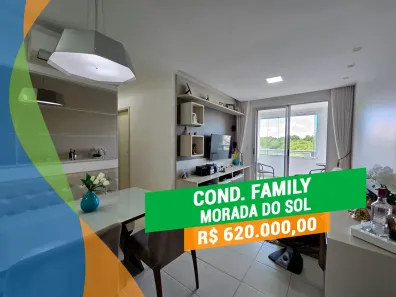 Apartamento com 3 Quartos à venda, 77m² no Aleixo, Manaus