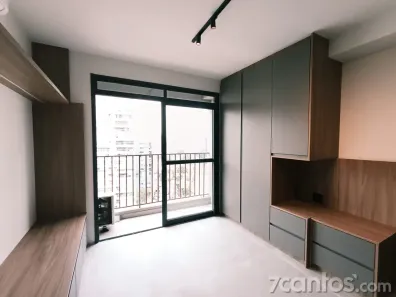 Apartamento com 1 Quarto para alugar, 24m² no Pinheiros, São Paulo