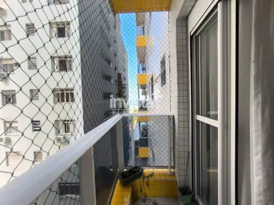 Apartamento com 3 Quartos à venda, 82m² no José Menino, Santos