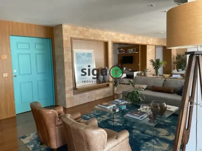 Apartamento com 3 Quartos para alugar, 233m² no Campo Belo, São Paulo