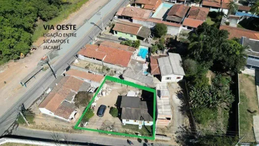 Lote/Terreno à venda, 364m² no Jardim Limoeiro, São José dos Campos