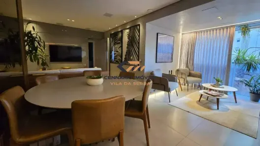 Apartamento com 3 Quartos à venda, 92m² no Vila da Serra, Nova Lima