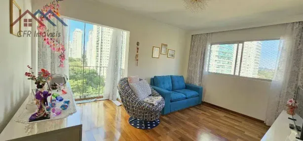 Apartamento com 2 Quartos à venda, 84m² no Campo Belo, São Paulo