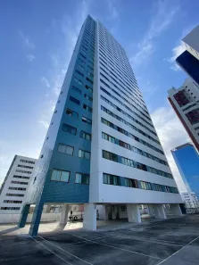 Flat com 1 Quarto à venda, 25m² no Boa Viagem, Recife