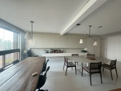 Apartamento com 4 Quartos para alugar, 201m² no Vila da Serra, Nova Lima