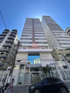 Apartamento com 2 Quartos para alugar, 80m² no Guilhermina, Praia Grande