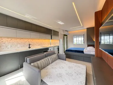 Apartamento com 1 Quarto à venda, 32m² no Jardim Trussardi, São Paulo